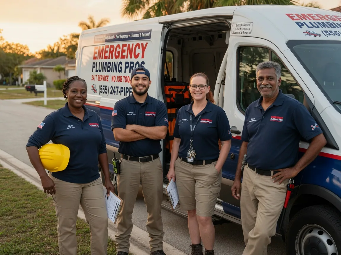 Emergency Plumber company in Jewett, OH